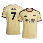SAKA #7 Arsenal Third Away Match Jersey Player Version 2026/27 - minejerseys