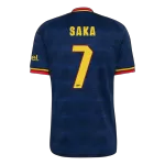 SAKA #7 Arsenal Away Jersey 2026/27 - minejerseys