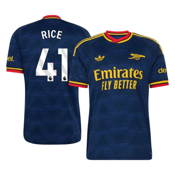 RICE #41 Arsenal Away Jersey 2026/27 - minejerseys
