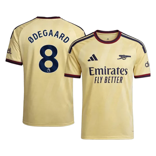 ØDEGAARD #8 Arsenal Third Away Match Jersey Player Version 2026/27 - minejerseys