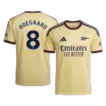 ØDEGAARD #8 Arsenal Third Away Match Jersey Player Version 2026/27 - minejerseys