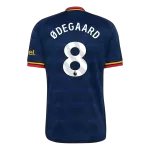 ØDEGAARD #8 Arsenal Away Jersey 2026/27 - minejerseys
