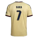 SAKA #7 Arsenal Third Away Match Jersey Player Version 2026/27 - minejerseys