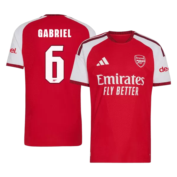 GABRIEL #6 Arsenal Home Match Jersey Player Version 2026/27 - minejerseys