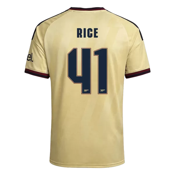 RICE #41 Arsenal Third Jersey 2026/27 - UCL Font - minejerseys