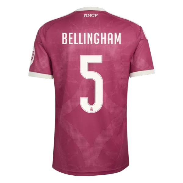BELLINGHAM #5 Real Madrid Third Jersey 2026/27 - minejerseys