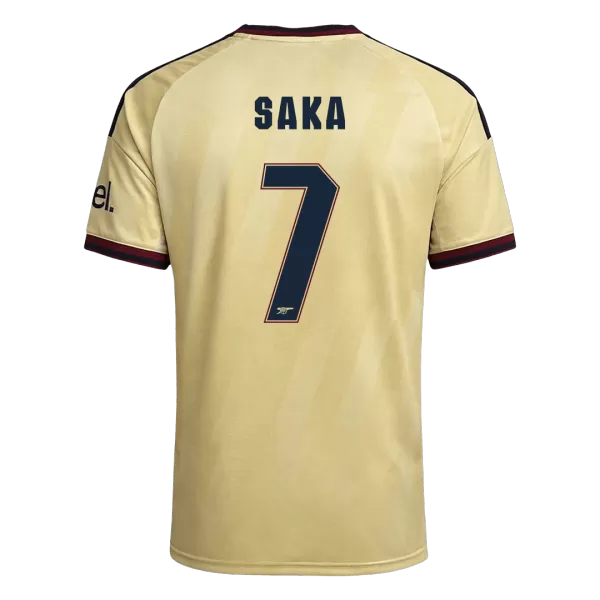 SAKA #7 Arsenal Third Jersey 2026/27 - UCL Font - minejerseys