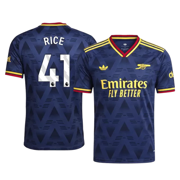 RICE #41 Arsenal Away Match Jersey Player Version 2026/27 - minejerseys