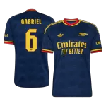 GABRIEL #6 Arsenal Away Jersey 2026/27 - minejerseys