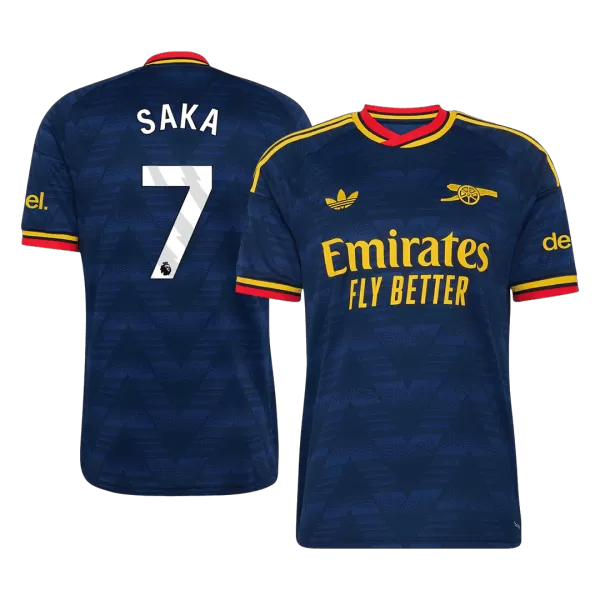 SAKA #7 Arsenal Away Jersey 2026/27 - minejerseys