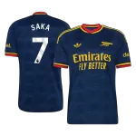 SAKA #7 Arsenal Away Jersey 2026/27 - minejerseys