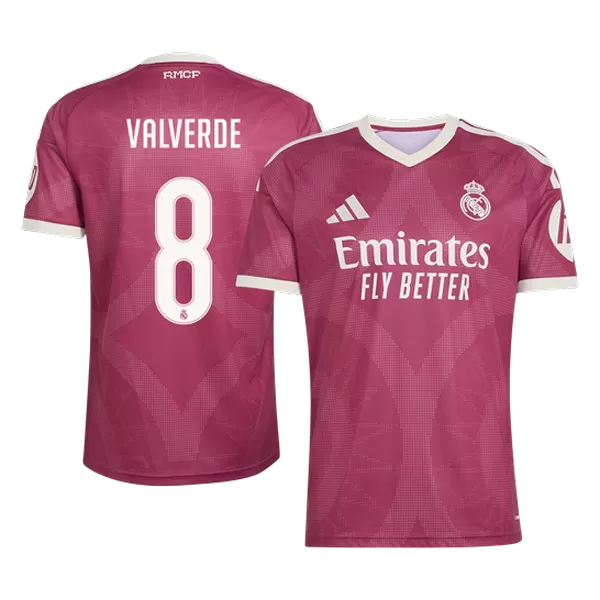 VALVERDE #8 Real Madrid Third Jersey 2026/27 - minejerseys