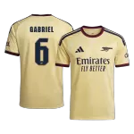 GABRIEL #6 Arsenal Third Away Jersey 2026/27 - minejerseys