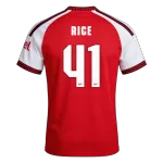 RICE #41 Arsenal Home Jersey 2026/27 - minejerseys