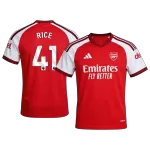 RICE #41 Arsenal Home Jersey 2026/27 - minejerseys