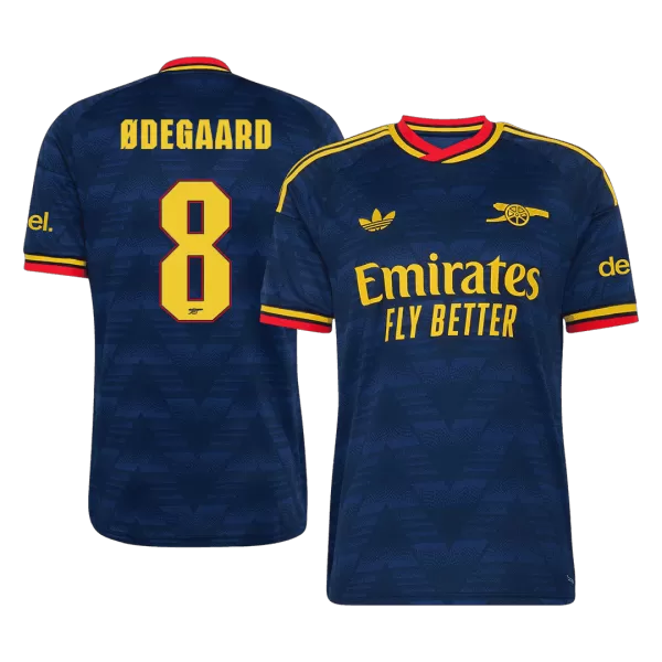 ØDEGAARD #8 Arsenal Away Jersey 2026/27 - minejerseys