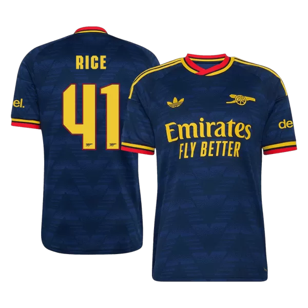 RICE #41 Arsenal Away Jersey 2026/27 - minejerseys