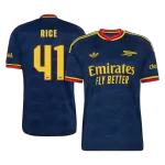 RICE #41 Arsenal Away Jersey 2026/27 - minejerseys