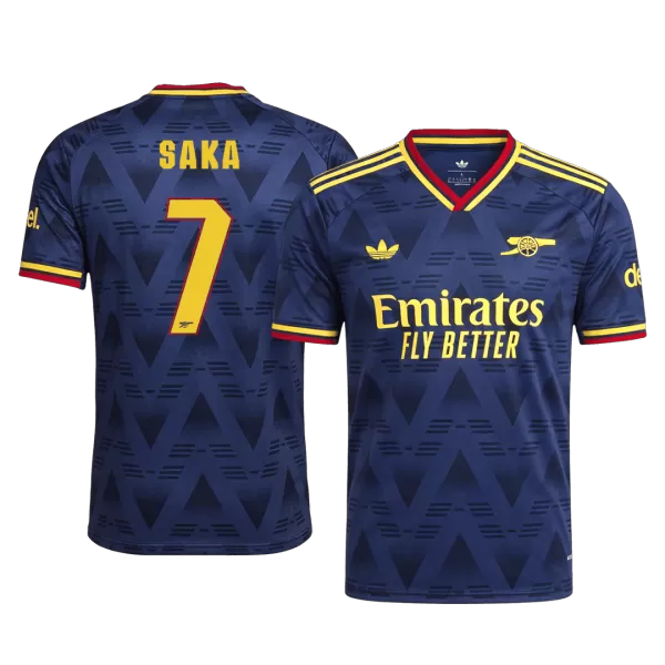 SAKA #7 Arsenal Away Match Jersey Player Version 2026/27 - minejerseys