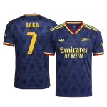 SAKA #7 Arsenal Away Match Jersey Player Version 2026/27 - minejerseys