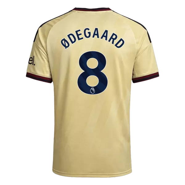 ØDEGAARD #8 Arsenal Third Jersey 2026/27 - UCL Font - minejerseys