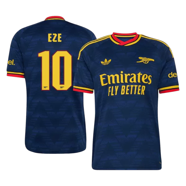 EZE #10 Arsenal Away Jersey 2026/27 - minejerseys
