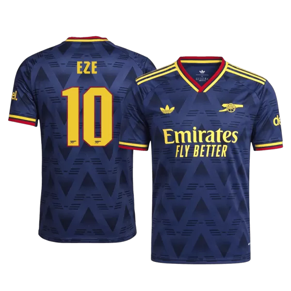 EZE #10 Arsenal Away Match Jersey Player Version 2026/27 - minejerseys