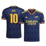 EZE #10 Arsenal Away Match Jersey Player Version 2026/27 - minejerseys
