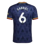 GABRIEL #6 Arsenal Away Match Jersey Player Version 2026/27 - minejerseys