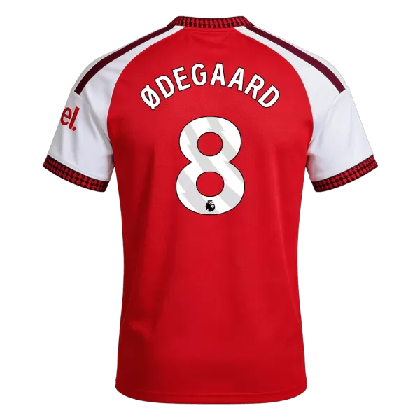 ØDEGAARD #8 Arsenal Home Jersey 2026/27 - minejerseys