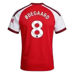 ØDEGAARD #8 Arsenal Home Jersey 2026/27 - minejerseys
