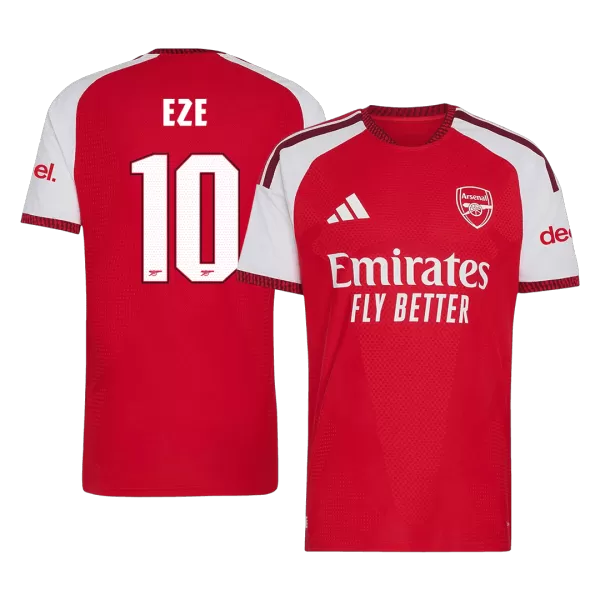 EZE #10 Arsenal Home Match Jersey Player Version 2026/27 - minejerseys