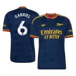 GABRIEL #6 Arsenal Away Jersey 2026/27 - minejerseys