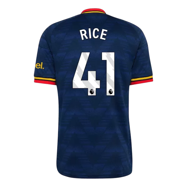 RICE #41 Arsenal Away Jersey 2026/27 - minejerseys
