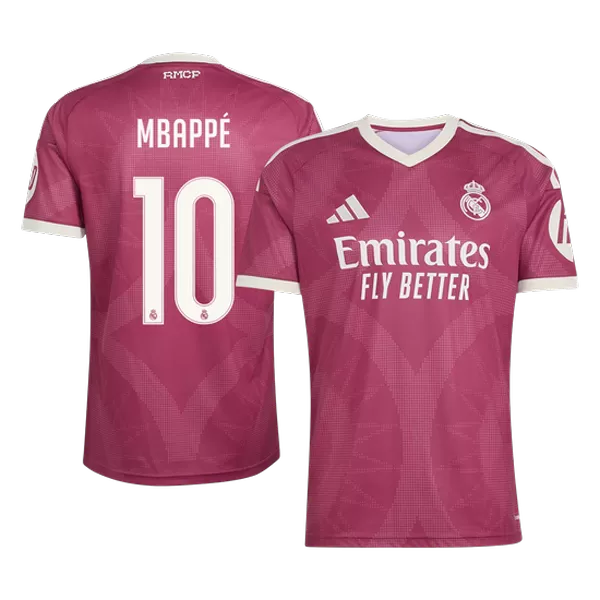 MBAPPÉ #10 Real Madrid Third Jersey 2026/27 - minejerseys
