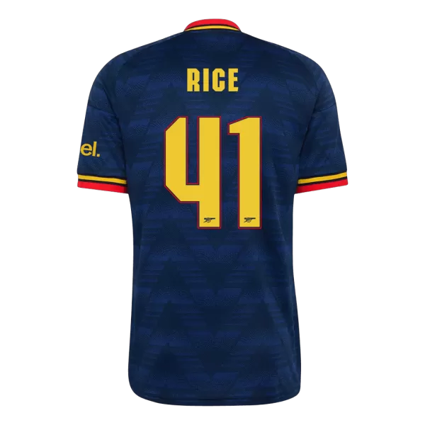 RICE #41 Arsenal Away Jersey 2026/27 - UCL Font - minejerseys