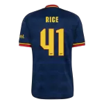 RICE #41 Arsenal Away Jersey 2026/27 - minejerseys