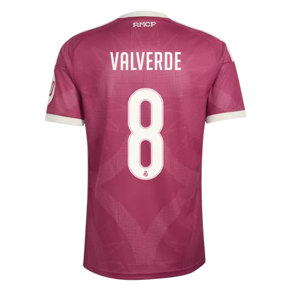 VALVERDE #8 Real Madrid Third Jersey 2026/27 - minejerseys