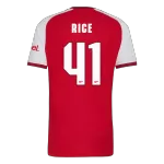 RICE #41 Arsenal Home Match Jersey Player Version 2026/27 - minejerseys