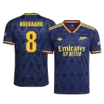 ØDEGAARD #8 Arsenal Away Match Jersey Player Version 2026/27 - minejerseys