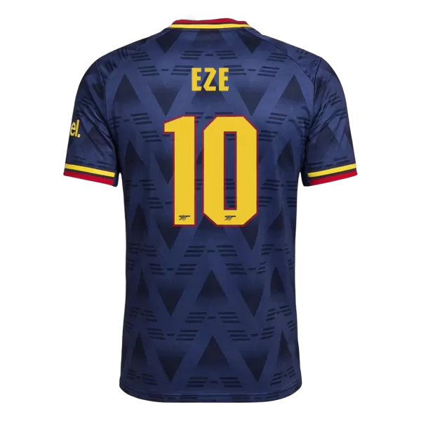 EZE #10 Arsenal Away Match Jersey Player Version 2026/27 - UCL Font - minejerseys