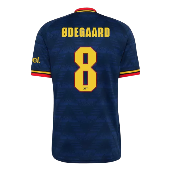 ØDEGAARD #8 Arsenal Away Jersey 2026/27 - UCL Font - minejerseys
