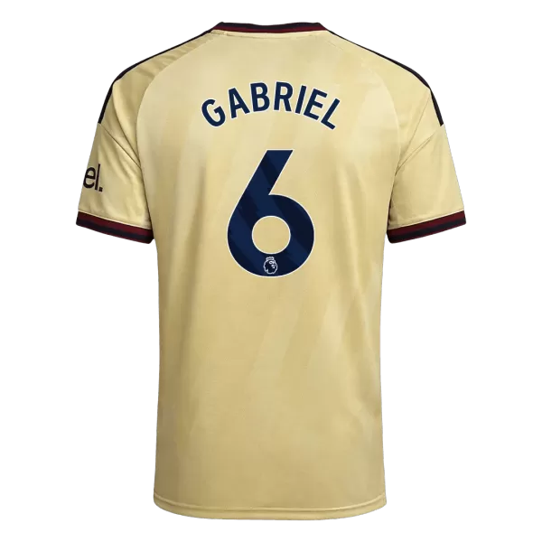 GABRIEL #6 Arsenal Third Jersey 2026/27 - UCL Font - minejerseys