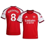 ØDEGAARD #8 Arsenal Home Jersey 2026/27 - minejerseys