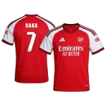 SAKA #7 Arsenal Home Jersey 2026/27 - minejerseys