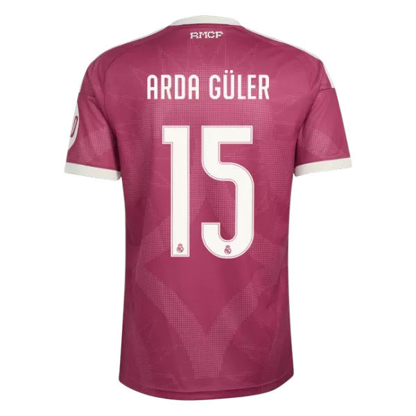 ARDA GÜLER #15 Real Madrid Third Jersey 2026/27 - minejerseys