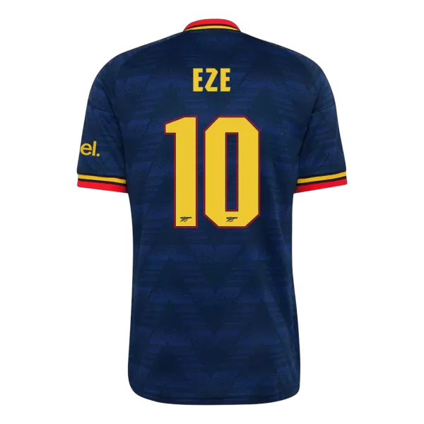 EZE #10 Arsenal Away Jersey 2026/27 - UCL Font - minejerseys