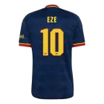 EZE #10 Arsenal Away Jersey 2026/27 - minejerseys