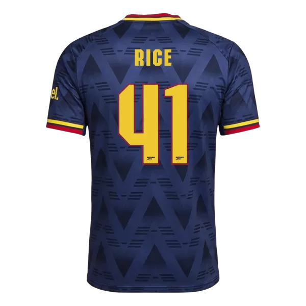 RICE #41 Arsenal Away Match Jersey Player Version 2026/27 - UCL Font - minejerseys