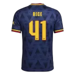 RICE #41 Arsenal Away Match Jersey Player Version 2026/27 - minejerseys